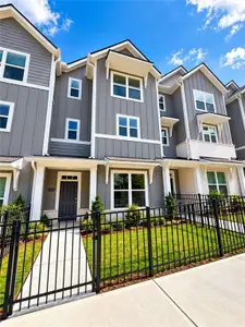 New construction Townhouse house 1323 Lakota Pl, Atlanta, GA 30315 - image