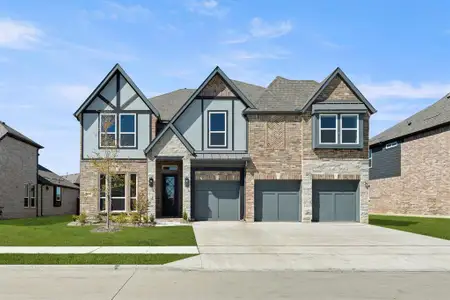 New construction Single-Family house 6225 Mulberry Creek Ln, Celina, TX 75009 plan Boston 2F (w/Media) - image