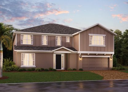 New construction Single-Family house 4930 Chase Ct, St. Cloud, FL 34772 null- photo 1 1