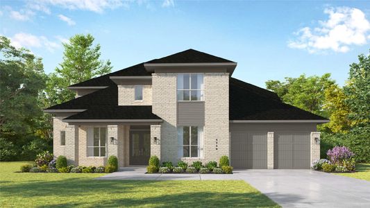 New construction Single-Family house 102 Adoration Woods Ct, Willis, TX 77318 plan 817 - image