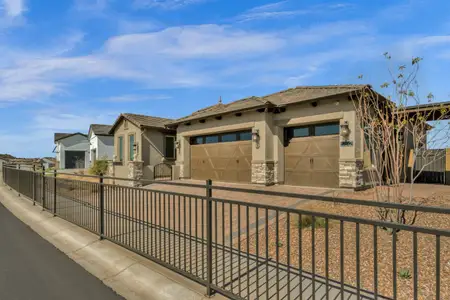 New construction Single-Family house 5935 E Redmont Dr, Mesa, AZ 85215 null- photo 2 2