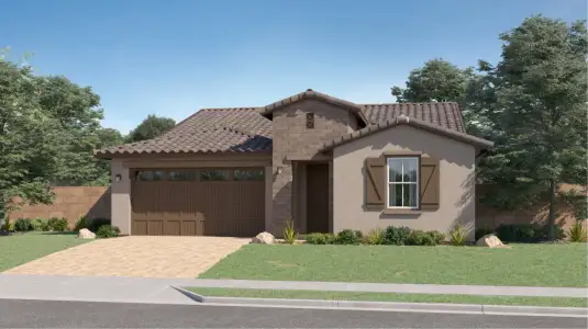 New construction Single-Family house 19135 W Rancho Dr, Litchfield Park, AZ 85340 plan Revolution Plan 4083 - image