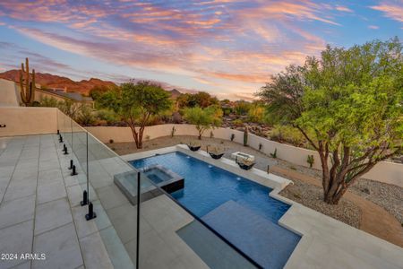 New construction Single-Family house 9015 E Los Gatos Drive, Scottsdale, AZ 85255 - photo 28 28