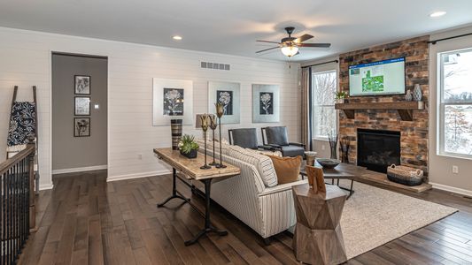 New construction Single-Family house 4841 Burton Ln, Saline, MI 48176 plan The Kensington - image 14