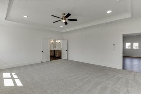 New construction Single-Family house 2427 Wolf Meadow Ln, Buford, GA 30518 null- photo 21 21