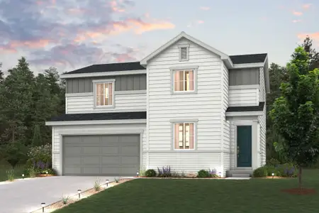New construction Single-Family house 42804 Calusa Pines Rd, Elizabeth, CO 80107 plan Powell - image