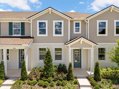 New construction Townhouse house 9872 Walkway Dr, Orlando, FL 32832 plan Catalina - image