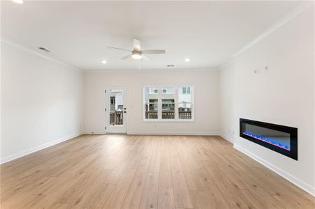 New construction Townhouse house 1987 Deco Dr, Kennesaw, GA 30144 plan Kincade - image 12