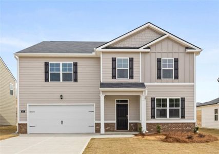 New construction Single-Family house 351 Bullock Pass, Jefferson, GA 30549 - image
