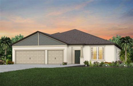 New construction Single-Family house 3506 N Maryland Avenue, Plant City, FL 33565 Bayshore- photo 0