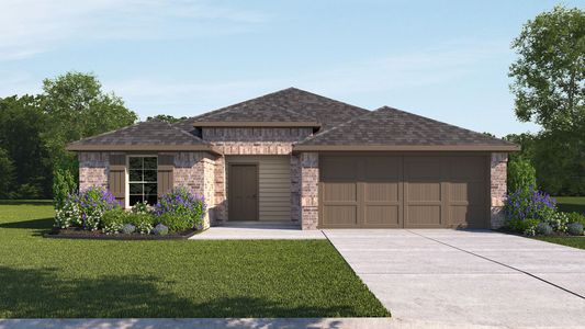 New construction Single-Family house 7765 Windcastle Dr, Beaumont, TX 77713 plan Denton - image
