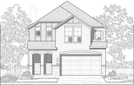 New construction Single-Family house 433 Dove Meadow Ln, Katy, TX 77493 plan Livingston - image