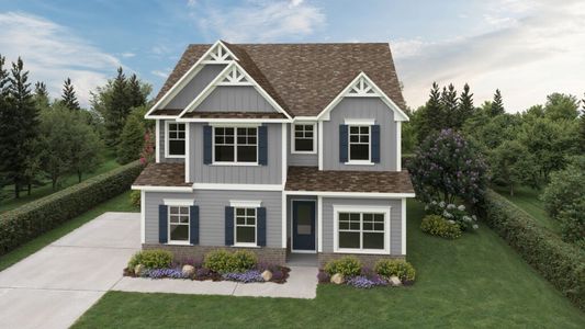 New construction Single-Family house 1492 Stephens View Dr, Loganville, GA 30052 plan The Bellwood - image 8