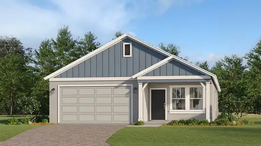 New construction Single-Family house 4482 Ochos Rios Pl, Kissimmee, FL 34758 plan Sanibel - image