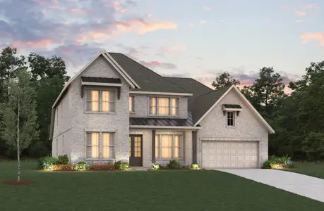 New construction Single-Family house 2007 Trophy Dr, Heath, TX 75032 plan Lockhart - image