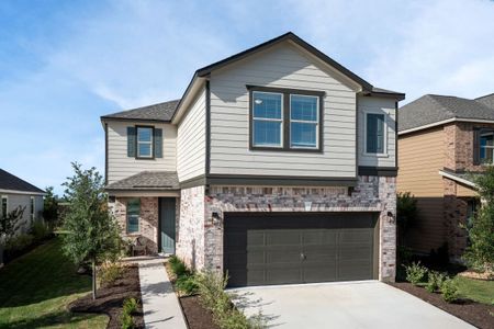 New construction Single-Family house 13024 Kincane Dr, Austin, TX 78617 plan Plan 2458 Modeled - image 13