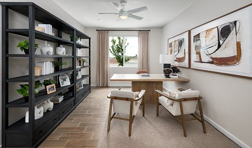 New construction Single-Family house 3091 W Ina Rd, Tucson, AZ 85741 plan Copper - image 12