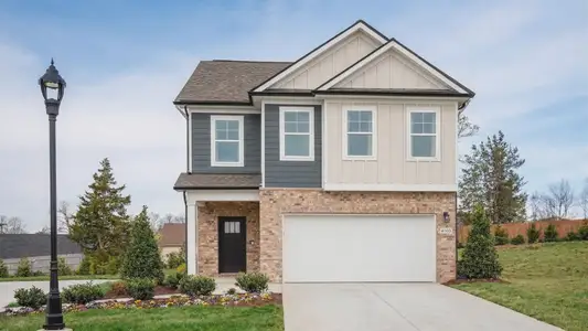 New construction Single-Family house 122 Ridgewood Dr, Shelbyville, TN 37160 plan Jasmine - image