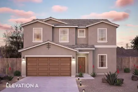 New construction Single-Family house 25557 W Trumbull Rd, Buckeye, AZ 85326 plan Trinity AZ - image