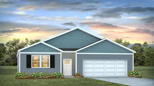 New construction Single-Family house 138 Cantley Wy, Holly Hill, SC 29059 plan CALI - image