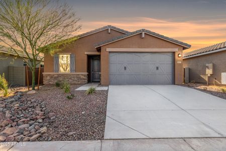 New construction Single-Family house 6843 W Samantha Way, Laveen, AZ 85339 - photo 0