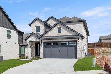 New construction Single-Family house 608 Wilderness Point Ln, Anna, TX 75409 plan Ellis F - image