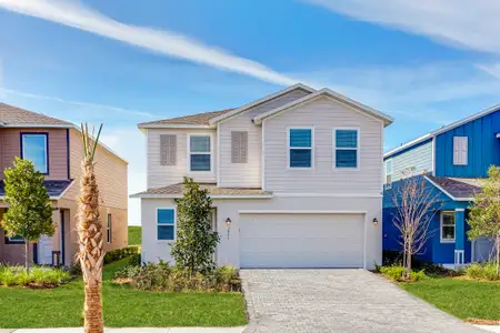 New construction Single-Family house 3821 Ambersweet Xing, Parrish, FL 34219 plan EDISON - image