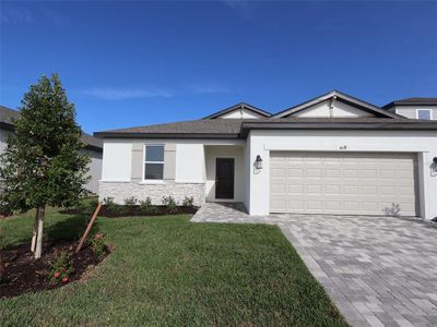 New construction Single-Family house 4618 Outhaul Run, Palmetto, FL 34221 plan Panama - image