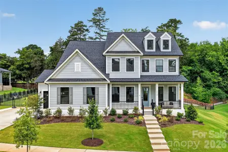 New construction Single-Family house 14109 White Gardens Ln, Huntersville, NC 28078 - image