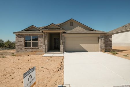 New construction Single-Family house 2861 Whiskey Pass, Seguin, TX 78155 - photo 0