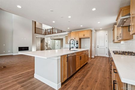 New construction Single-Family house 3976 Breakcamp Ct, Castle Rock, CO 80108 Keystone II- photo 8 8