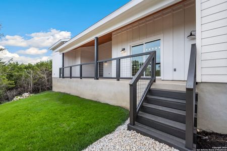 New construction Single-Family house 410 Compass Rose, Canyon Lake, TX 78133 - image