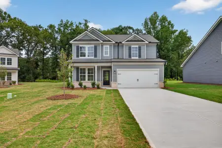 New construction Single-Family house 384 Crimson Feather Dr, Jefferson, GA 30549 plan The Windhurst - image