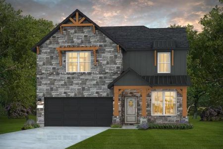 New construction Single-Family house 21118 Milazzo Park Trl, Tomball, TX 77377 plan Hamilton - image