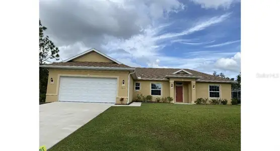 New construction Single-Family house 7050 Beckwith Ave, North Port, FL 34291 - image