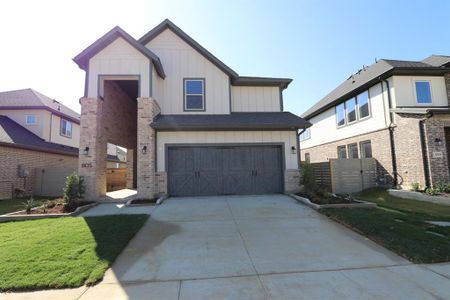 New construction Single-Family house 805 Harmony Trail, Argyle, TX 76226 Nantucket- photo 0