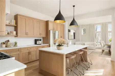 New construction Townhouse house 10931 Serenbe Ln, Chattahoochee Hills, GA 30268 - image