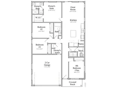 New construction Single-Family house 752 Ayrshire Rd, Johnstown, CO 80534 plan Bristol - image