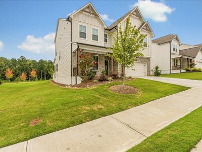 New construction Single-Family house 2456 Hidden Creek Rd, Kennesaw, GA 30152 plan Riverside - image