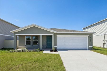 New construction Single-Family house 1026 Ambleside Dr, Haines City, FL 33844 plan Quail Ridge - image
