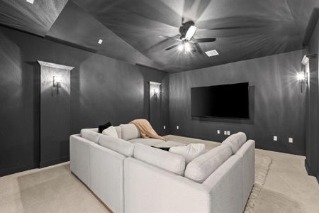 New construction Single-Family house 2800 Count Fleet Way, Celina, TX 75009 267 Plan- photo 17 17