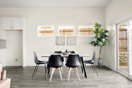 New construction Single-Family house 9516 Petrichor Blvd, Manor, TX 78653 null- photo 16 16