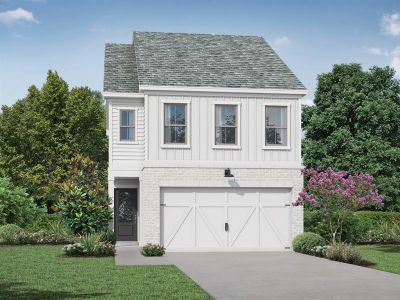 New construction Townhouse house 2402 Malster Ln, Lawrenceville, GA 30043 - image