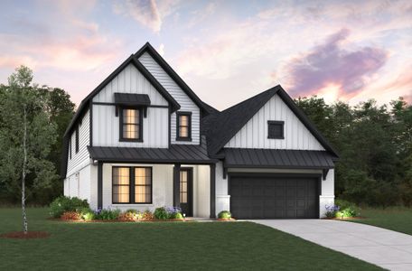 New construction Single-Family house 2826 Cedar Branch Ln, Iowa Colony, TX 77583 plan Sedona - image