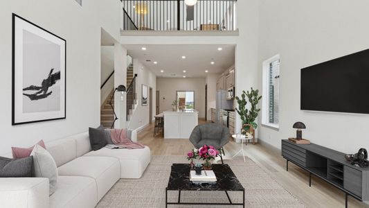 New construction Townhouse house 3525 Pierce Ln, Grand Prairie, TX 75052 Sloane- photo 5 5