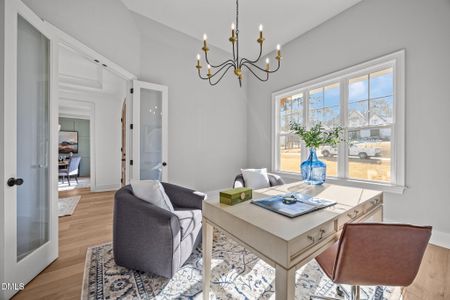 New construction Single-Family house 2325 Ballywater Lea Wy, Wake Forest, NC 27587 - image 13