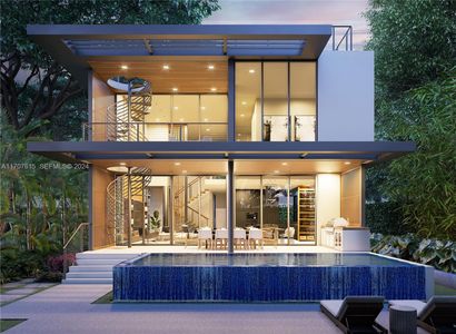 New construction Single-Family house 7607 Ne 7Th Ave, Miami, FL 33138 - image