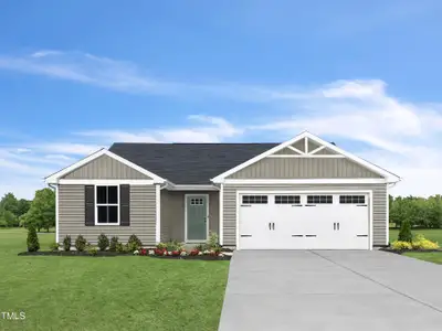 New construction Single-Family house 4015 Moth Trl, Bailey, NC 27807 null- photo 0