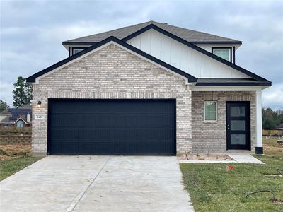 New construction Single-Family house 8426 Sweet Cherry Ln, Magnolia, TX 77354 - photo 0