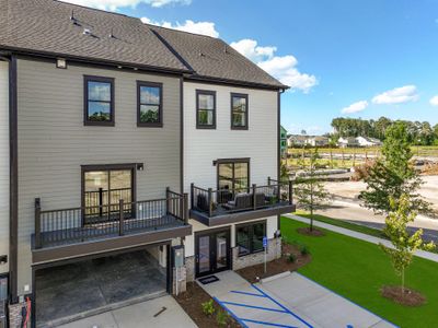 New construction Townhouse house 238 Somerset Acres Dr, Summerville, SC 29486 plan The Jenkins - image